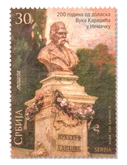 n° 1134 - Timbre SERBIE Poste