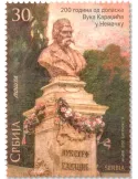 n° 1134 - Timbre SERBIE Poste