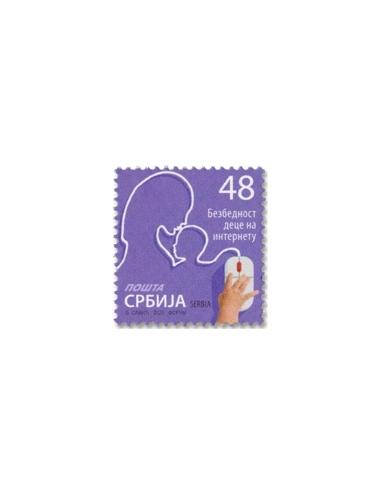 n° 1135/1136 - Timbre SERBIE Poste