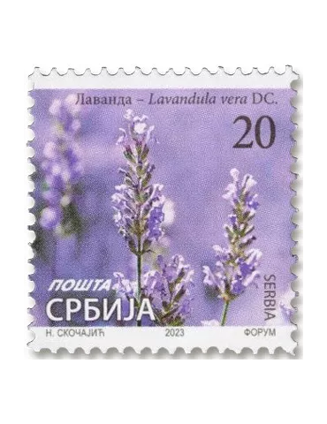 n° 1137 - Timbre SERBIE Poste