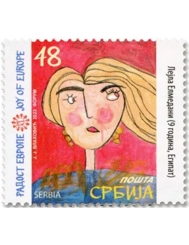 n° 1167 - Timbre SERBIE Poste