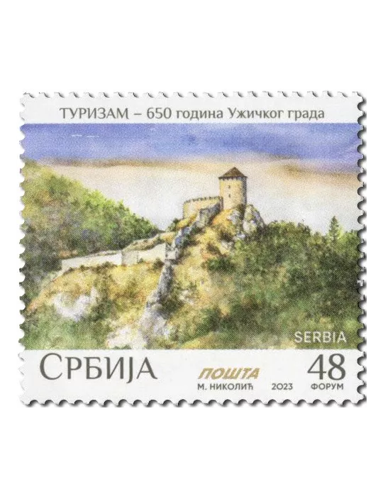 n° 1174 - Timbre SERBIE Poste