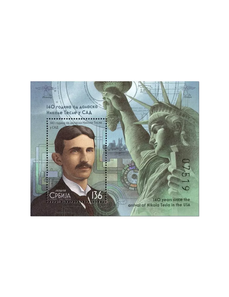 n° 46 - Timbre SERBIE Blocs et feuillets