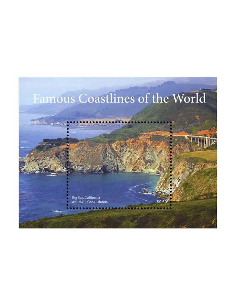 n° 141 - Timbre AITUTAKI Blocs et feuillets