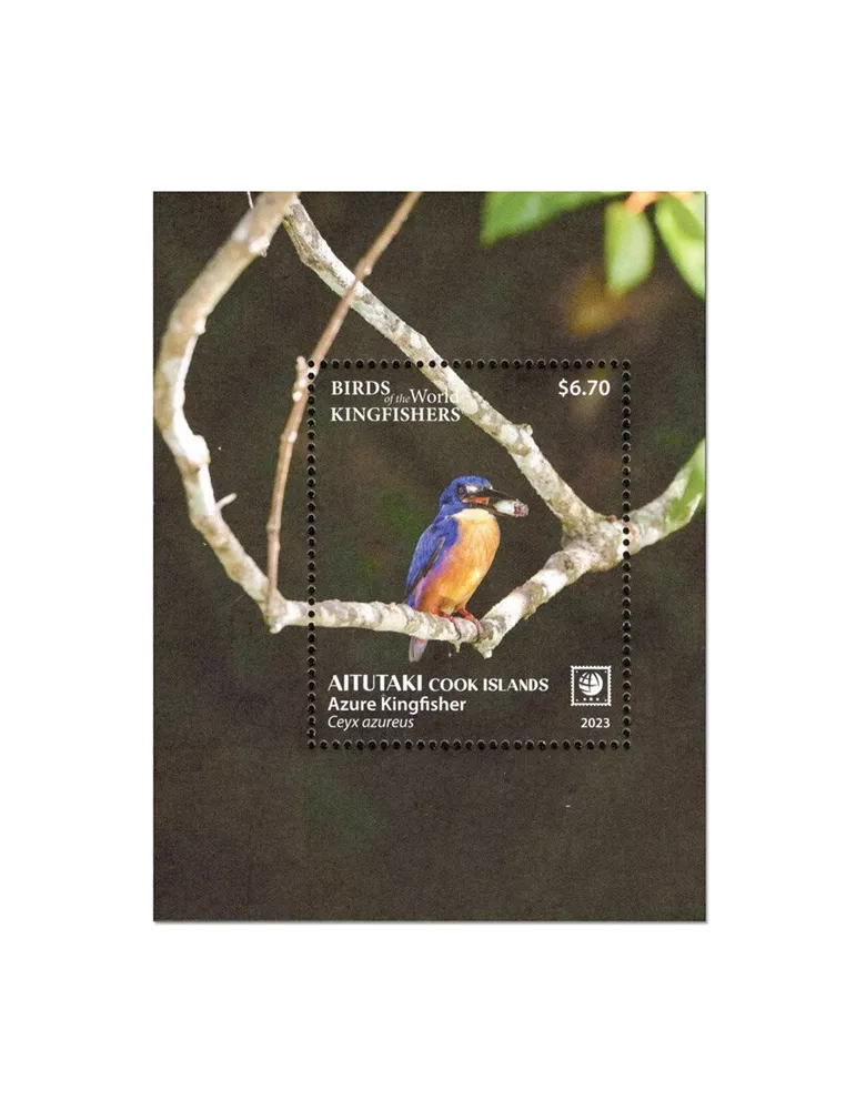 n° 144/147 - Timbre AITUTAKI Blocs et feuillets