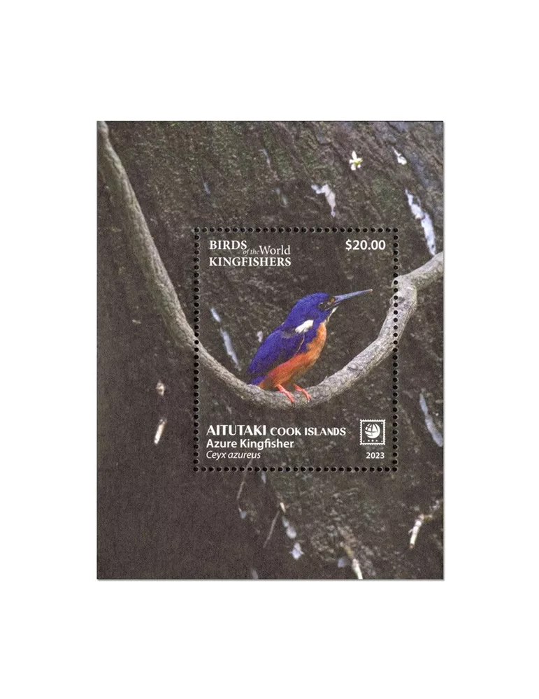 n° 144/147 - Timbre AITUTAKI Blocs et feuillets