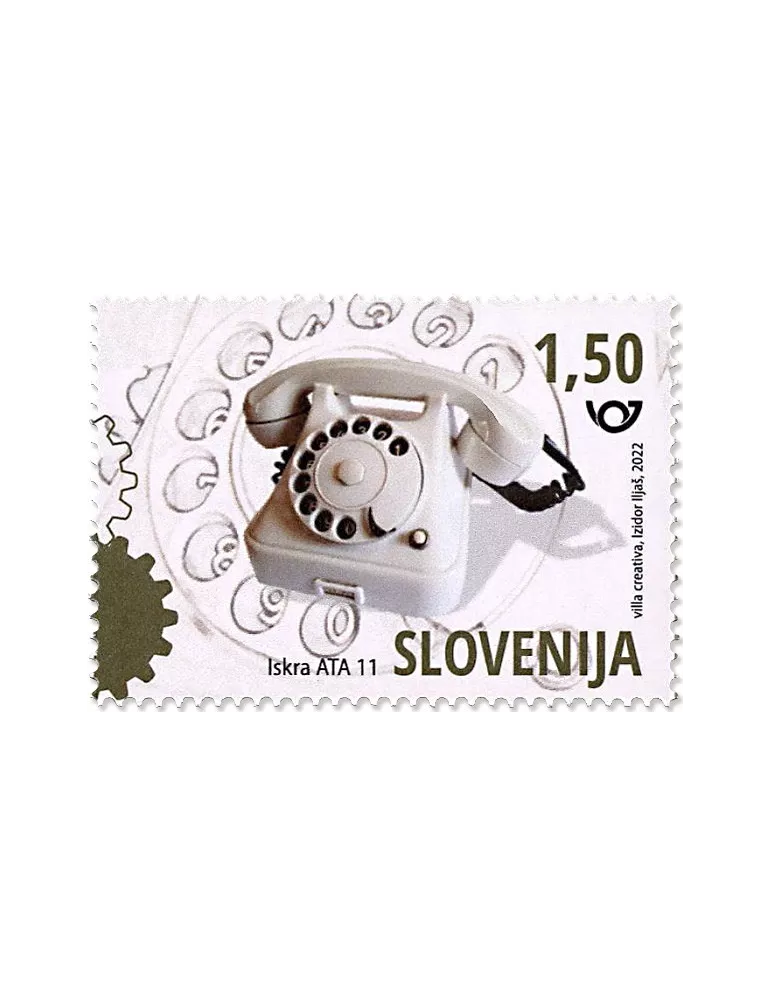 n° 1294 - Timbre SLOVENIE Poste