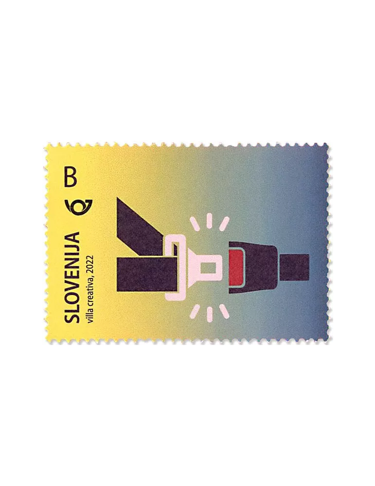 n° 1298 - Timbre SLOVENIE Poste