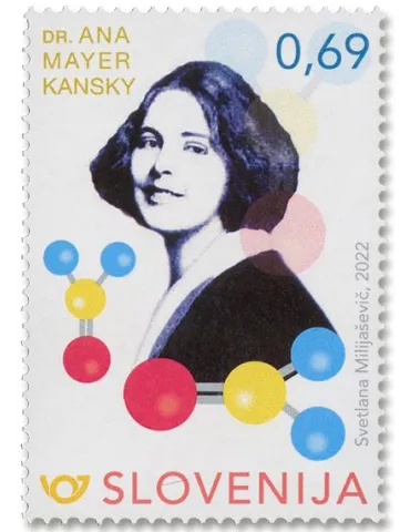 n° 1299 - Timbre SLOVENIE Poste