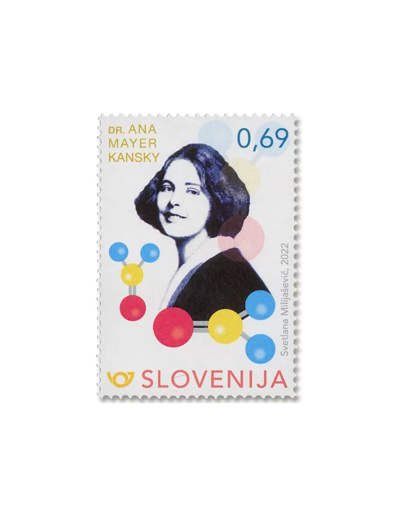 n° 1299 - Timbre SLOVENIE Poste
