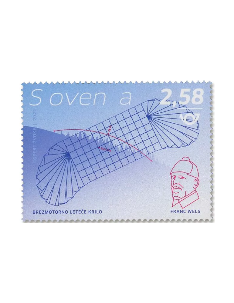 n° 1300 - Timbre SLOVENIE Poste