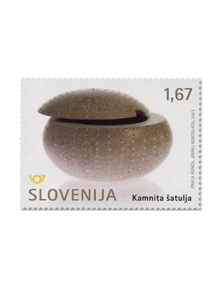 n° 1313 - Timbre SLOVENIE Poste
