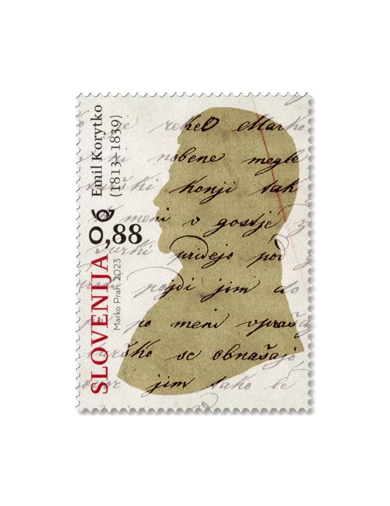 n° 1314 - Timbre SLOVENIE Poste