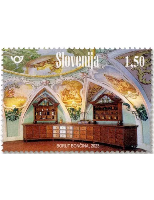 n° 1319 - Timbre SLOVENIE Poste