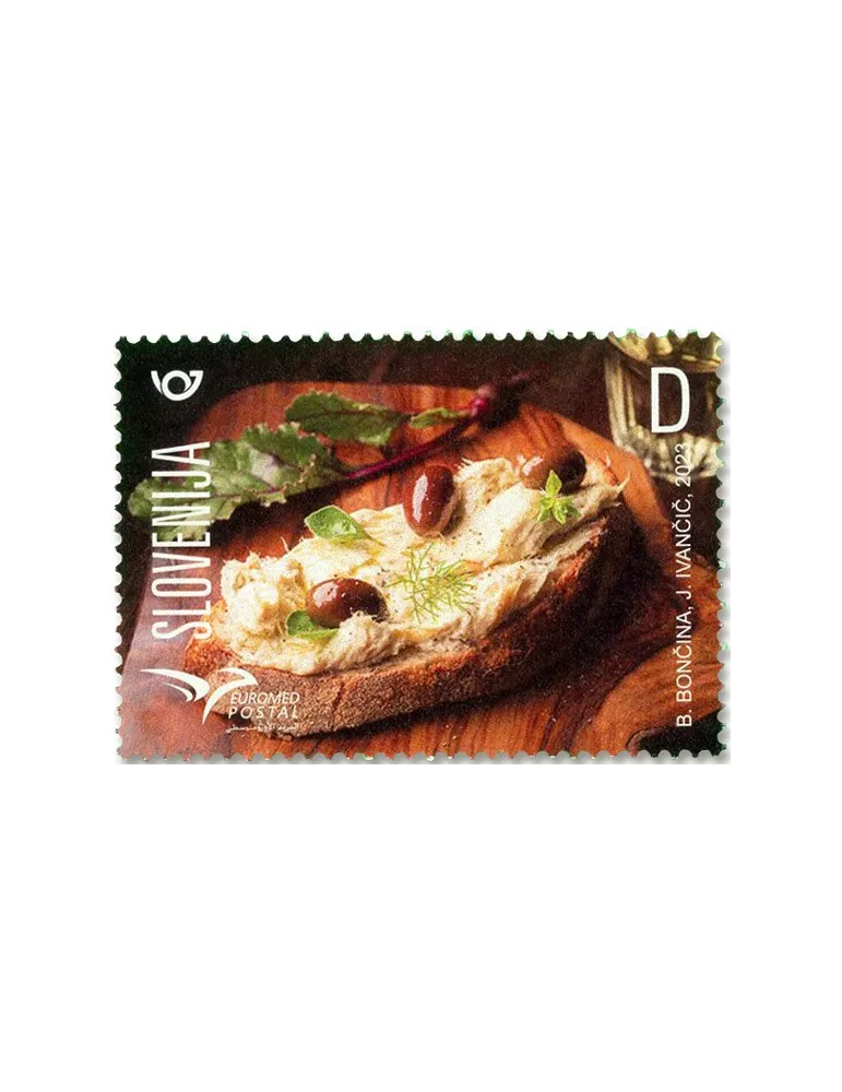 n° 1332 - Timbre SLOVENIE Poste