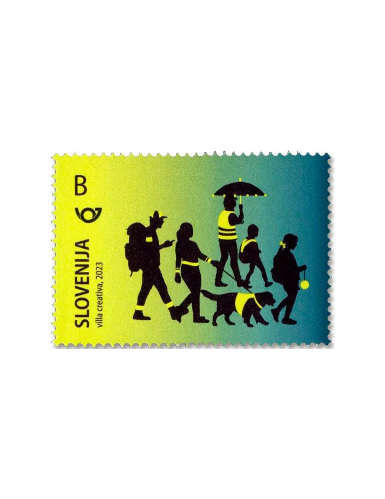 n° 1336 - Timbre SLOVENIE Poste