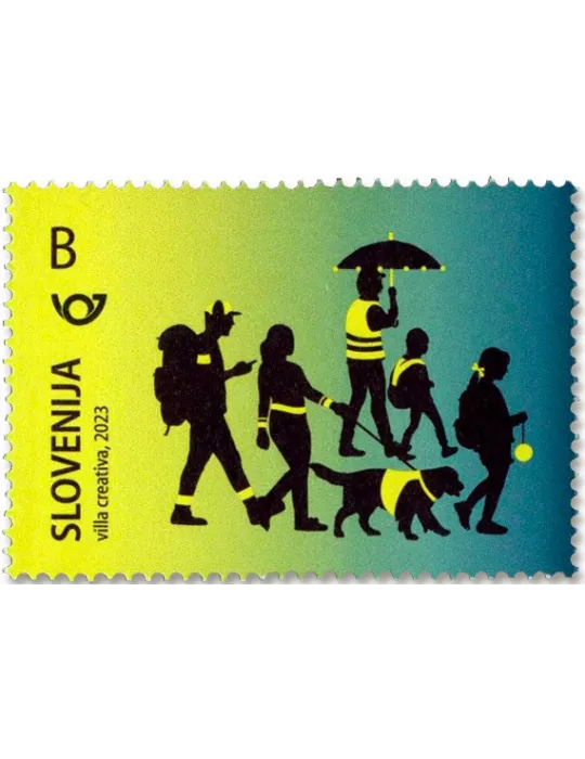 n° 1336 - Timbre SLOVENIE Poste