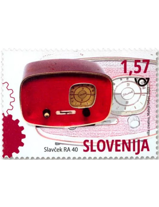 n° 1337 - Timbre SLOVENIE Poste