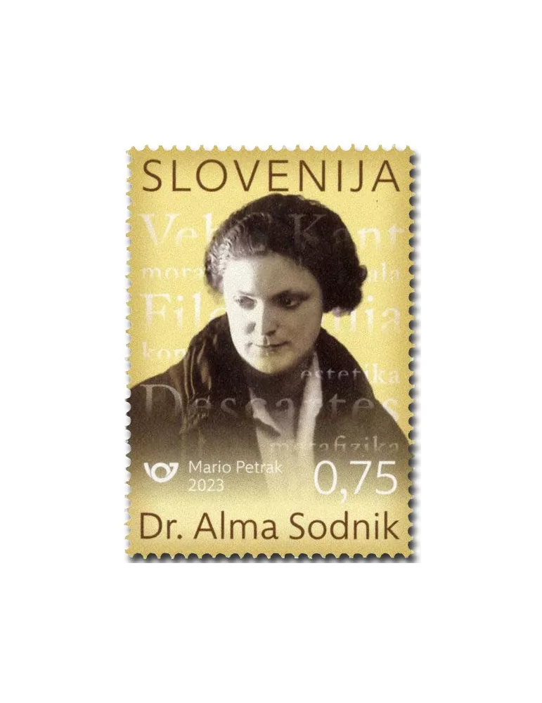 n° 1338 - Timbre SLOVENIE Poste