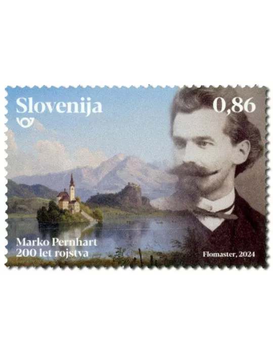 n° 1353 - Timbre SLOVENIE Poste