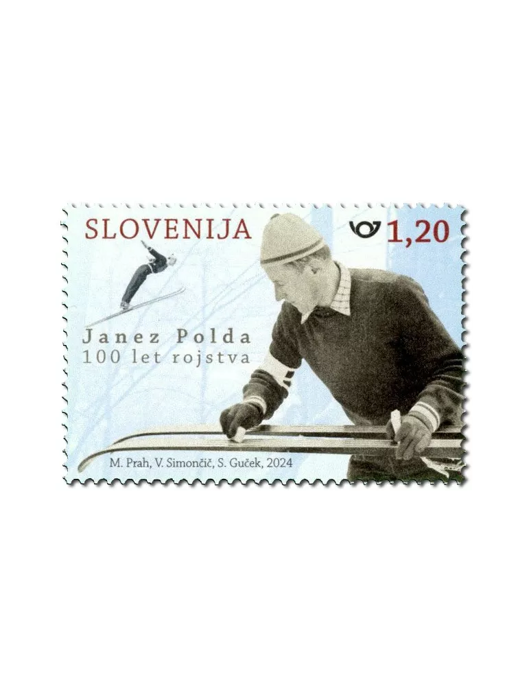 n° 1354 - Timbre SLOVENIE Poste