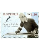 n° 1354 - Timbre SLOVENIE Poste