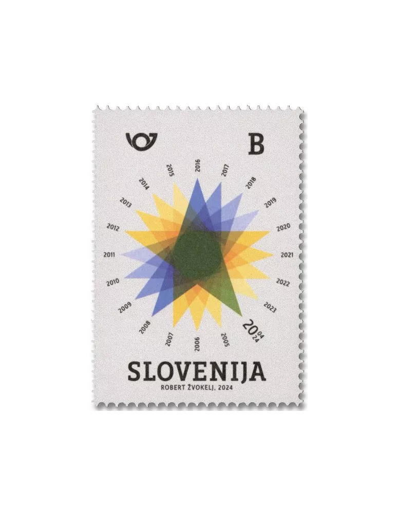 n° 1361 - Timbre SLOVENIE Poste