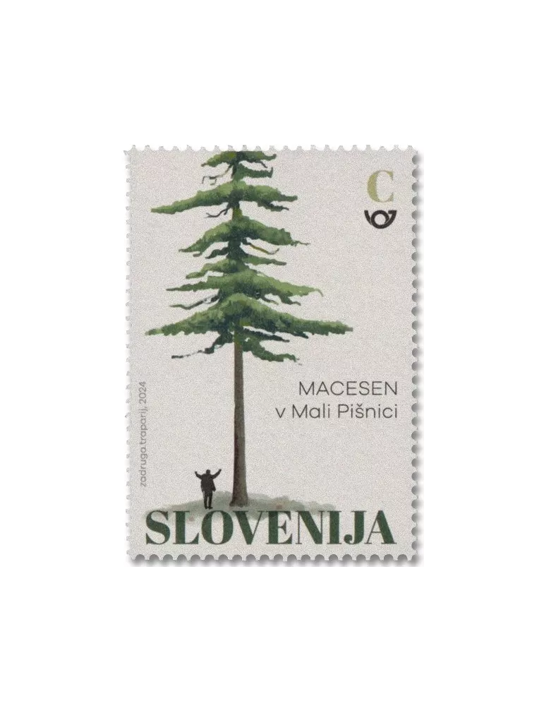 n° 1362 - Timbre SLOVENIE Poste