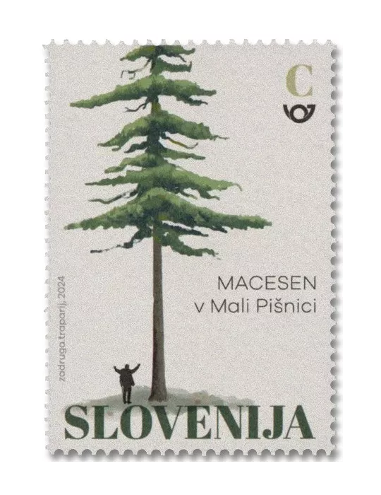 n° 1362 - Timbre SLOVENIE Poste