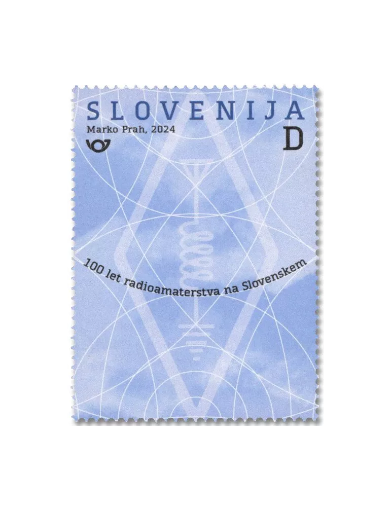 n° 1363 - Timbre SLOVENIE Poste