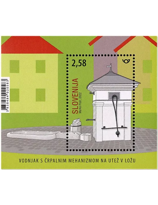 n° 145 - Timbre SLOVENIE Blocs et feuillets