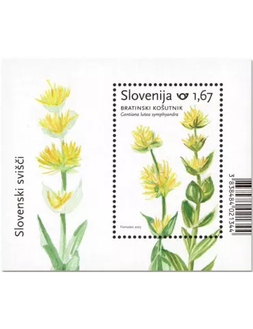 n° 148 - Timbre SLOVENIE Blocs et feuillets