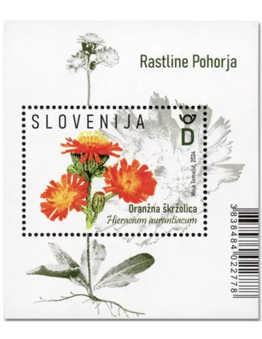 n° 156 - Timbre SLOVENIE Blocs et feuillets