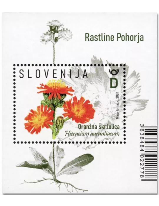 n° 156 - Timbre SLOVENIE Blocs et feuillets