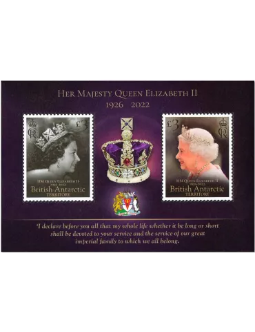 n° 30 - Timbre ANTARCTIQUE BRITANNIQUE Blocs et feuillets
