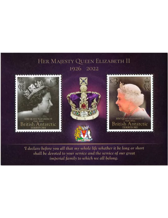 n° 30 - Timbre ANTARCTIQUE BRITANNIQUE Blocs et feuillets