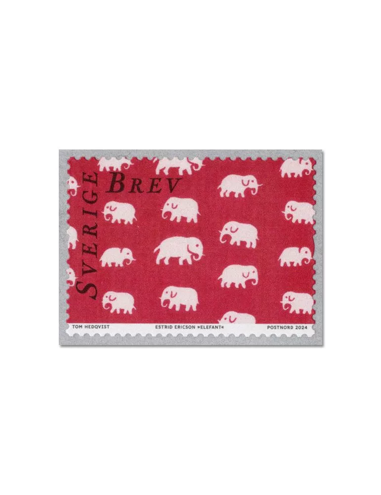 n° 3507 - Timbre SUÈDE Poste