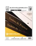BLOCS SOUVENIRS FS : 2015 (JEUX SANS POCHETTES)
