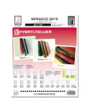 MONACO SC : 2015 (JEUX AVEC POCHETTES)