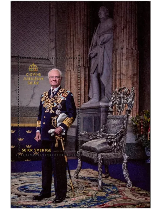 n° F3463 - Timbre SUEDE Poste