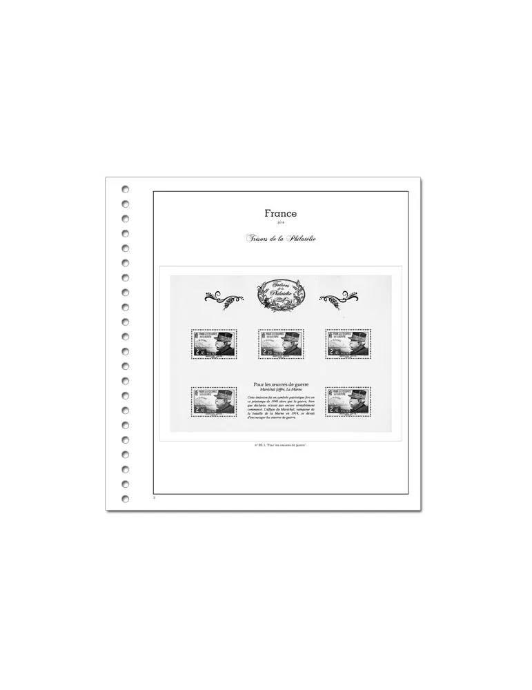 TRESORS DE LA PHILATELIE SC : 2014 (JEUX AVEC POCHETTES)