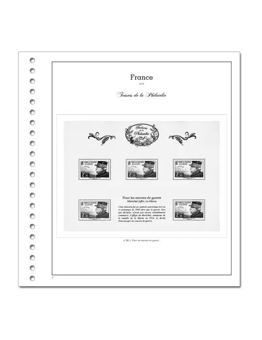 TRESORS DE LA PHILATELIE SC : 2014 (JEUX AVEC POCHETTES)