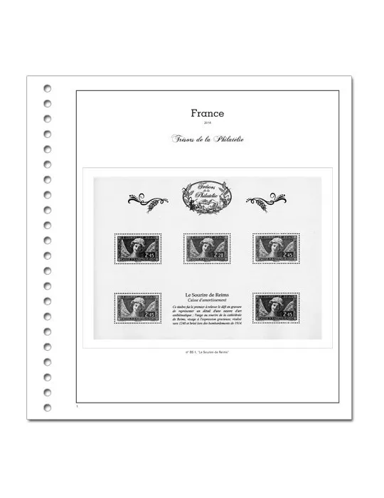 TRESORS DE LA PHILATELIE SC : 2014 (JEUX AVEC POCHETTES)