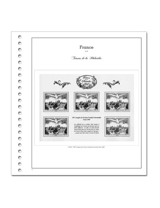 TRESORS DE LA PHILATELIE SC : 2014 (JEUX AVEC POCHETTES)