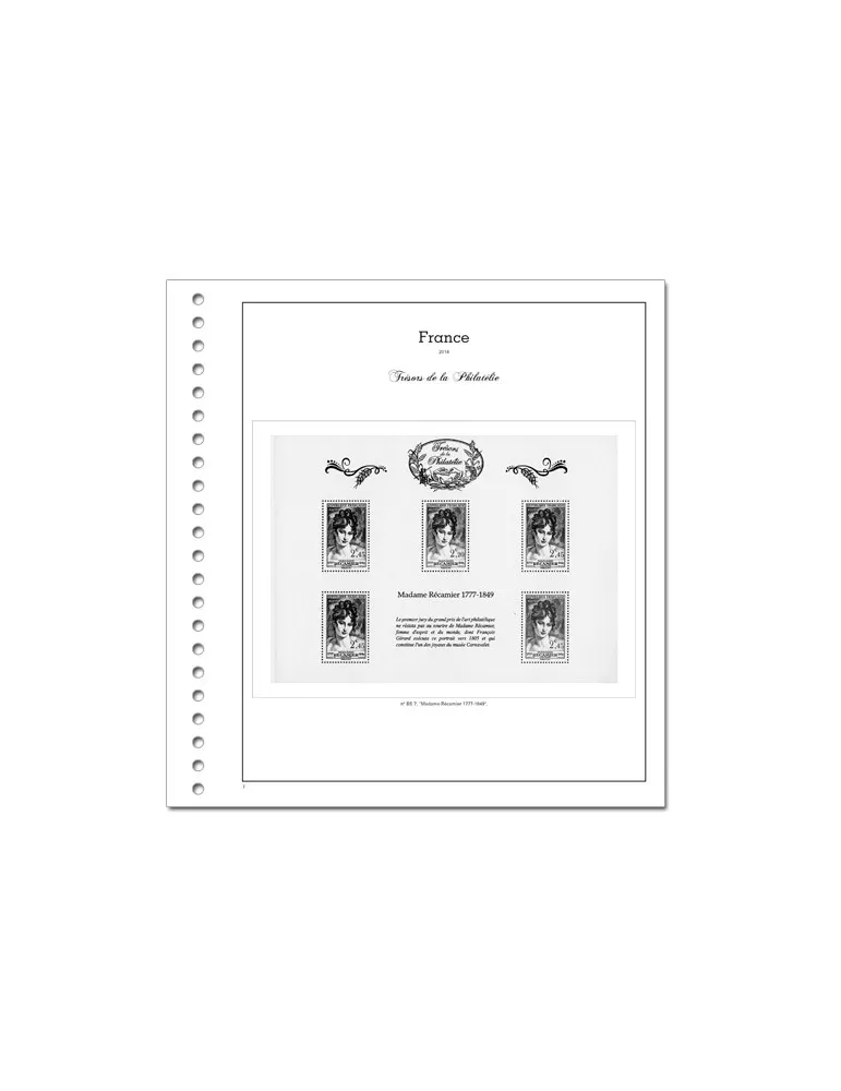 TRESORS DE LA PHILATELIE SC : 2014 (JEUX AVEC POCHETTES)