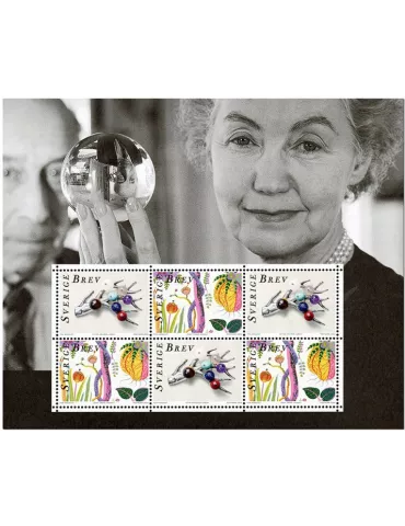 n° F3513 - Timbre SUEDE Poste