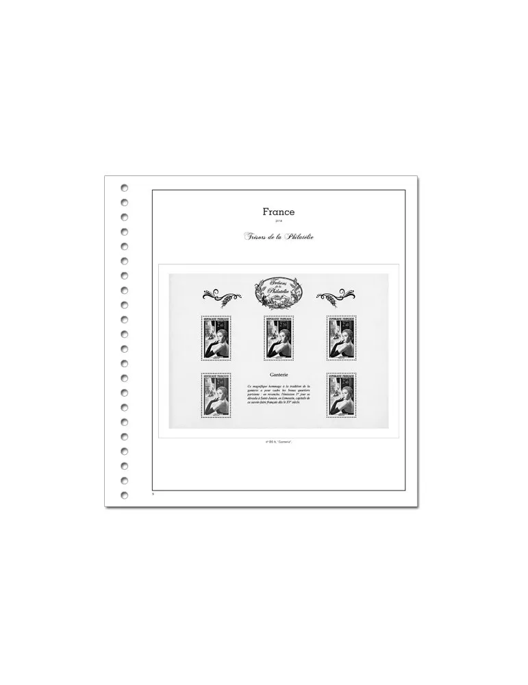 TRESORS DE LA PHILATELIE SC : 2014 (JEUX AVEC POCHETTES)