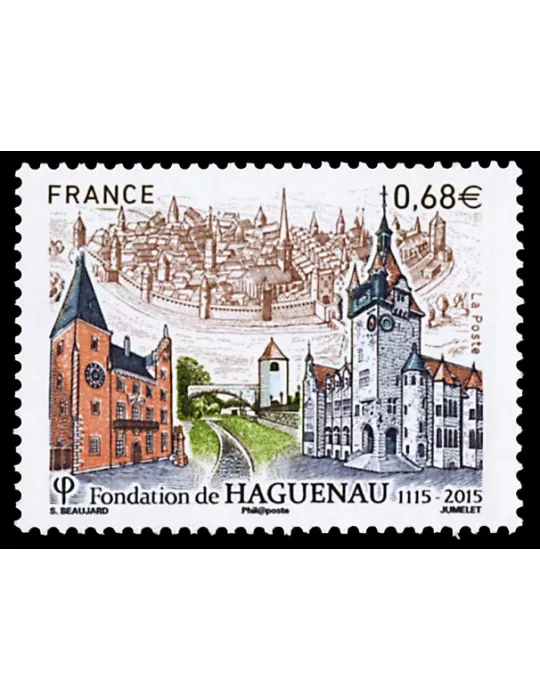 n° 4969 - Timbre France Poste