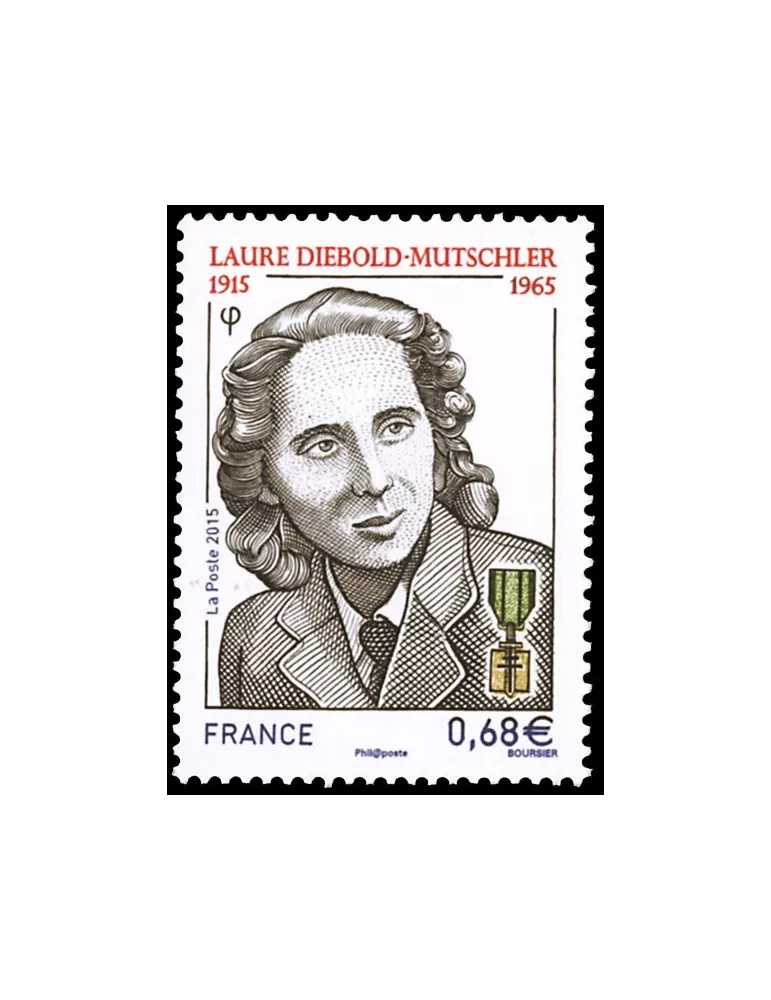 n° 4985 - Timbre France Poste