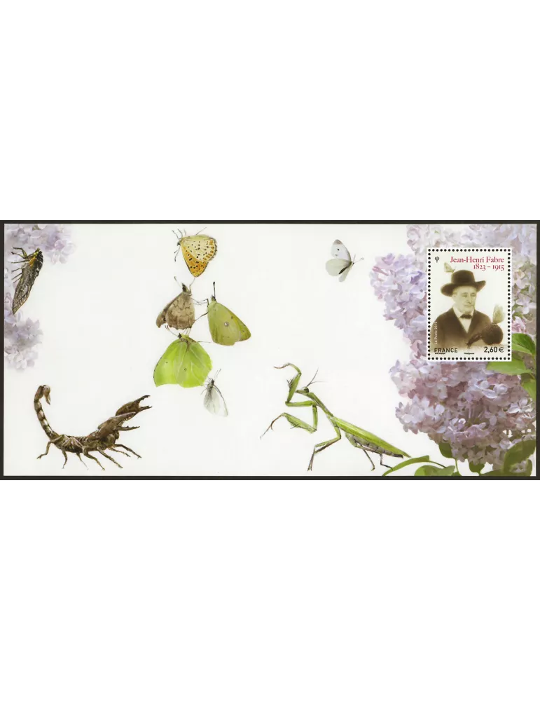 n° 112 - Timbre France Blocs souvenirs